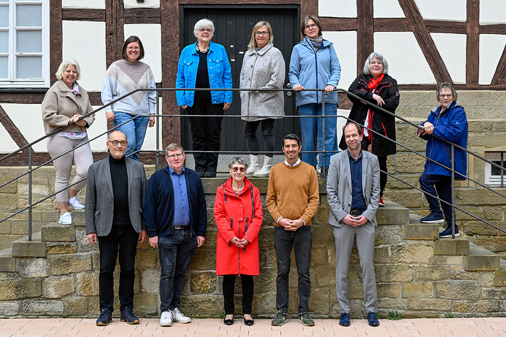 Gruppenbild Mitglieder Stadtseniorenrat
