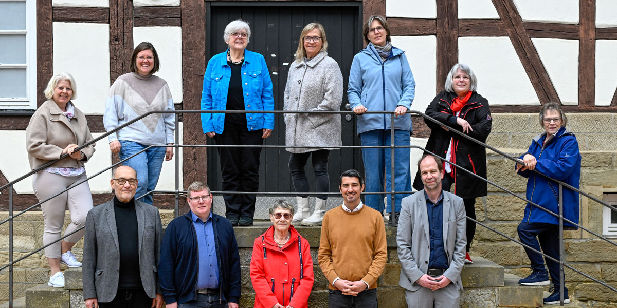 Gruppenbild Stadtseniorenrat Kornwestheim