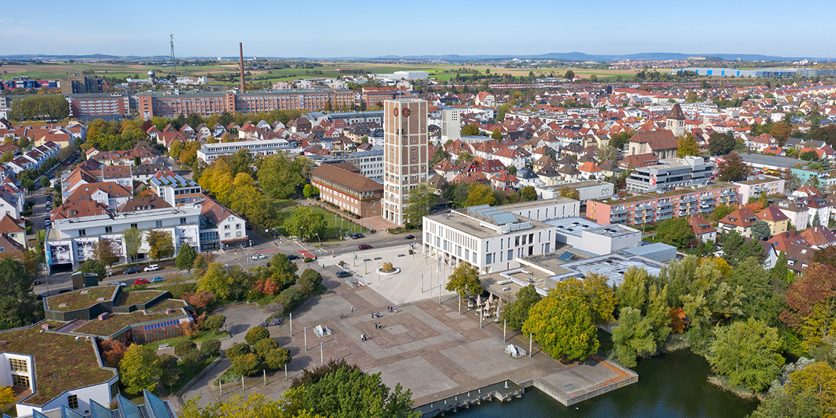 Luftbild Kornwestheim