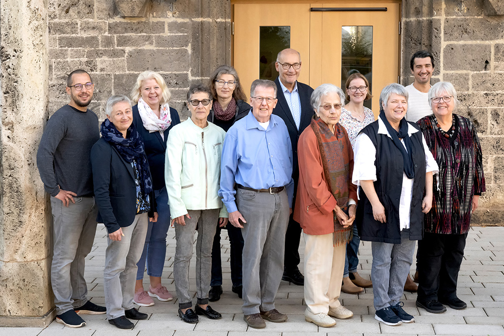 Gruppenbild Mitglieder SSR