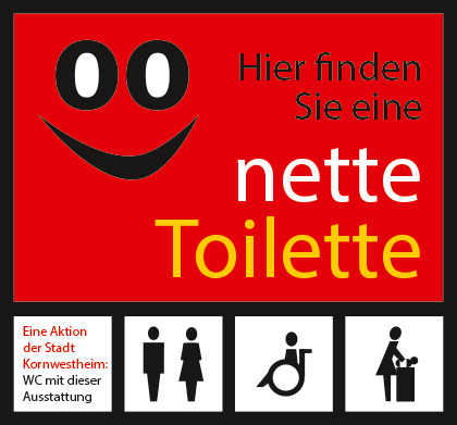 Grafik Nette Toilette