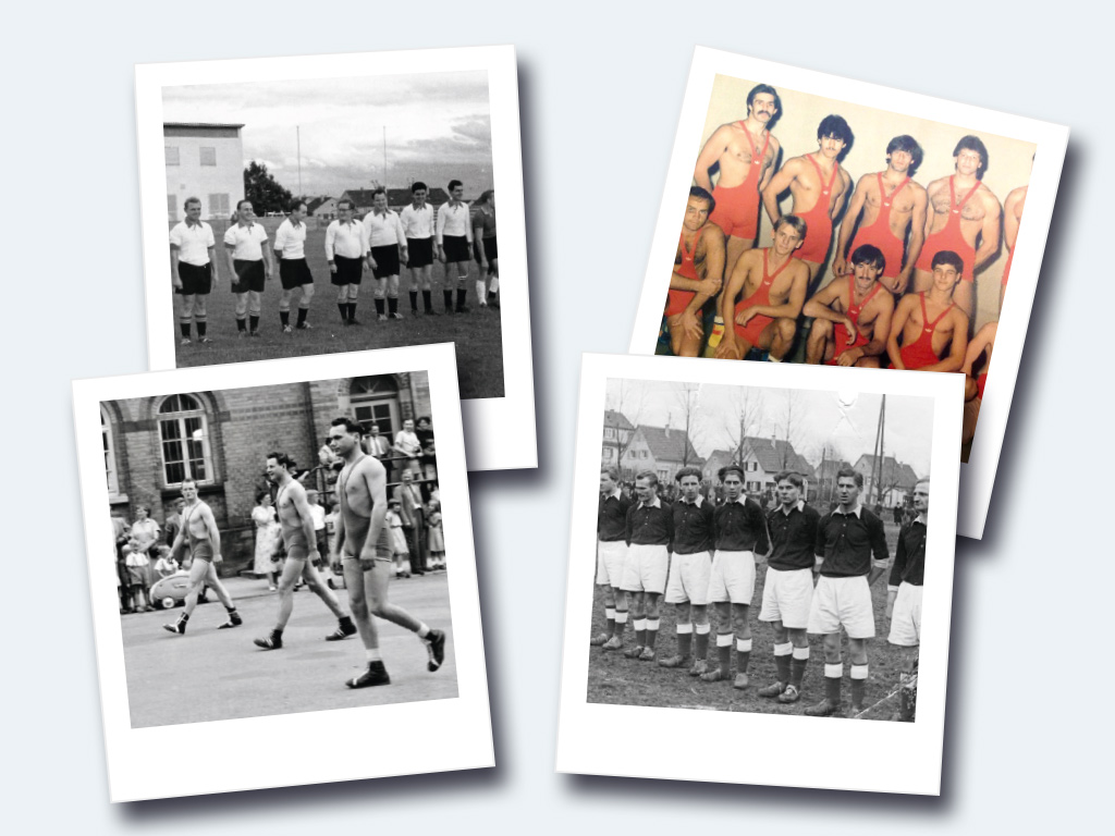Altes Fotos von Vereins-Mannschaften